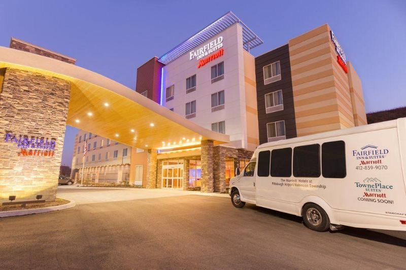 Towneplace Suites By Marriott Pittsburgh Airport/Robinson Township Zewnętrze zdjęcie