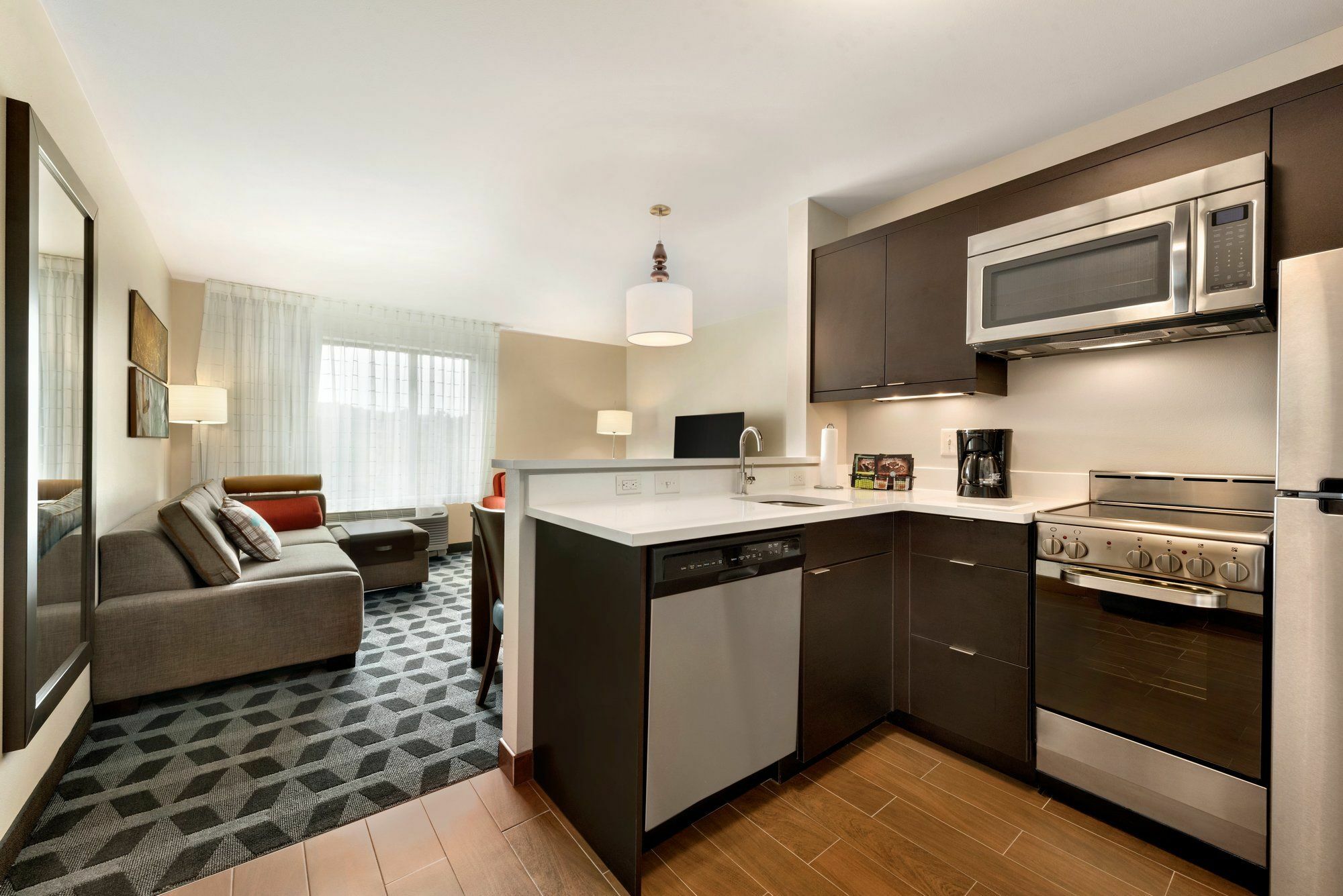 Towneplace Suites By Marriott Pittsburgh Airport/Robinson Township Zewnętrze zdjęcie